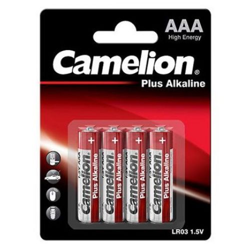 Camelion Plus Alkali Paristot AAA 1.5V 4kpl